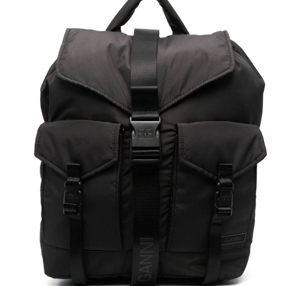 GANNI Tech multi-pocket backpack - Picture 7 of 7